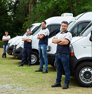 Equipe altamente qualificada