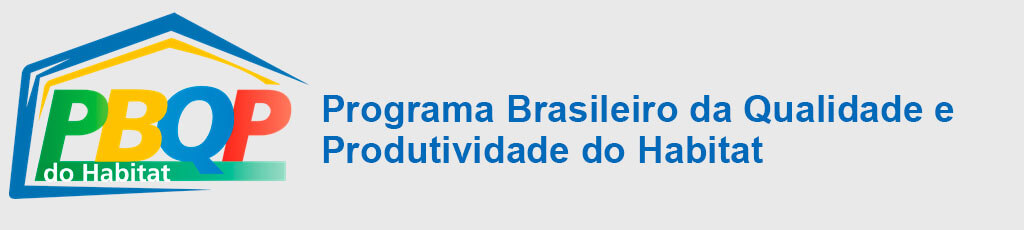 PBQP -Programa Brasileiro da Qualidade e Produtividade do Habitat 