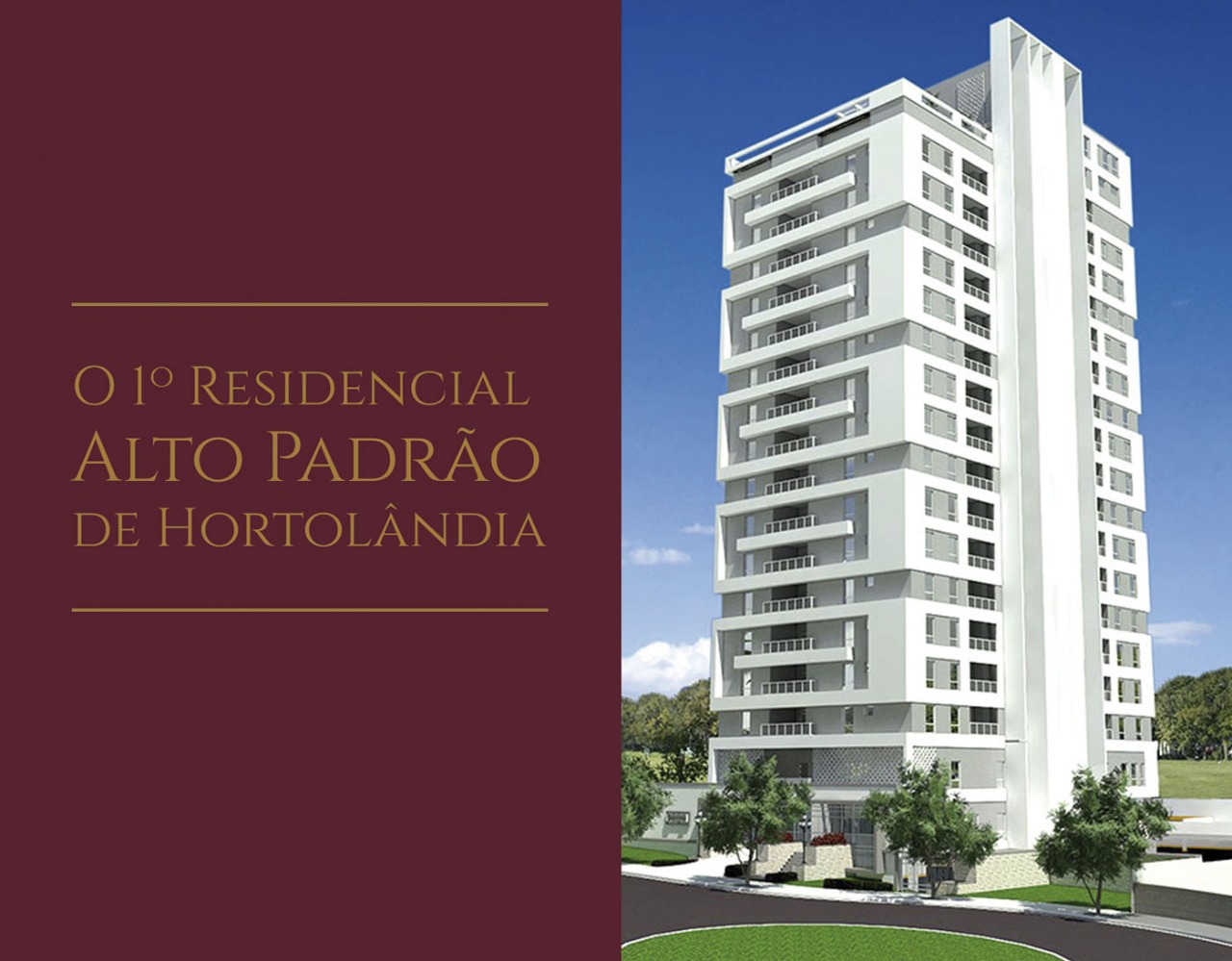Primeiro Apartamento de Alto Padrão de Hortolândia - SP