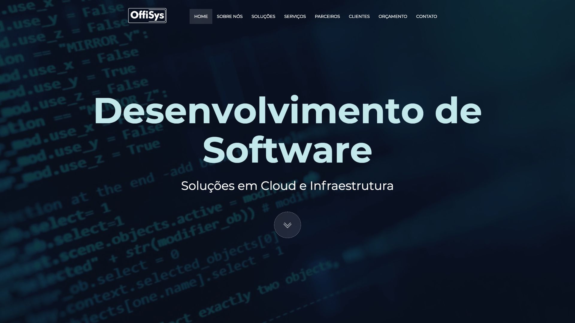 Desenvolvimento de Sites - OffiSys