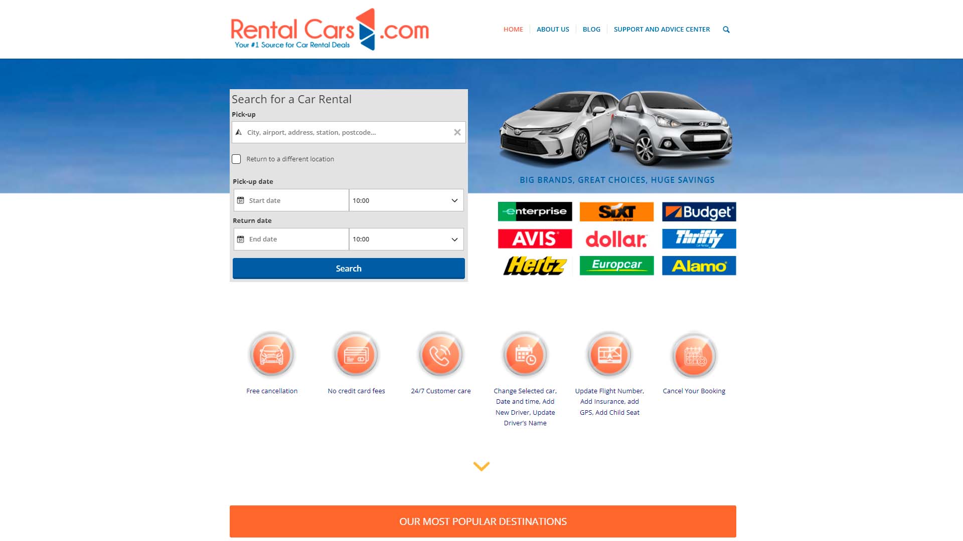 Desenvolvimento de Sites - Rental Car