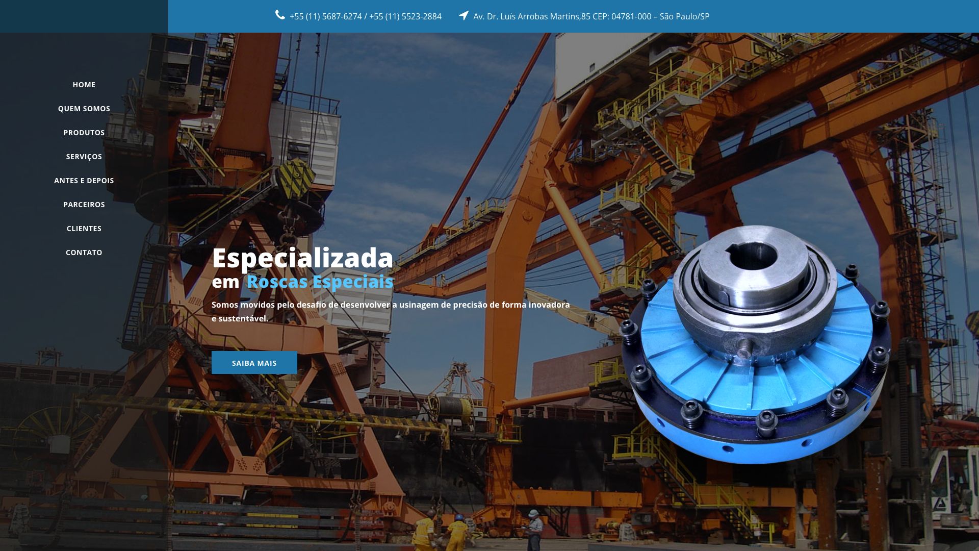 Desenvolvimento de Sites - Thorr