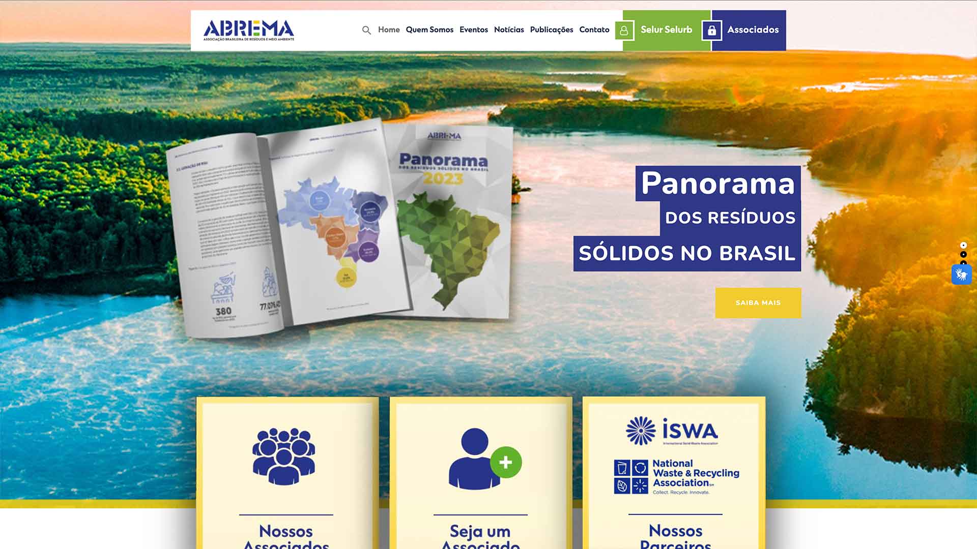 Desenvolvimento de Sites - Abrema