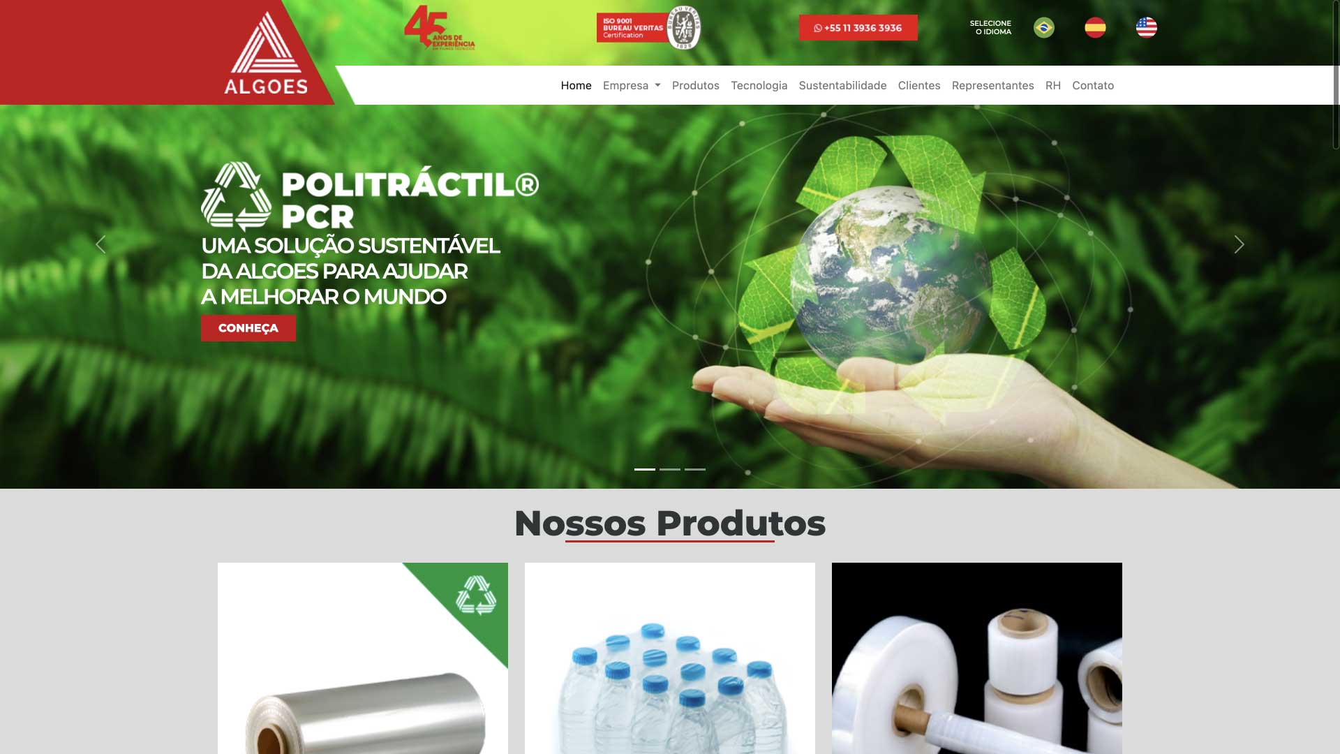 Desenvolvimento de Sites - Algoes