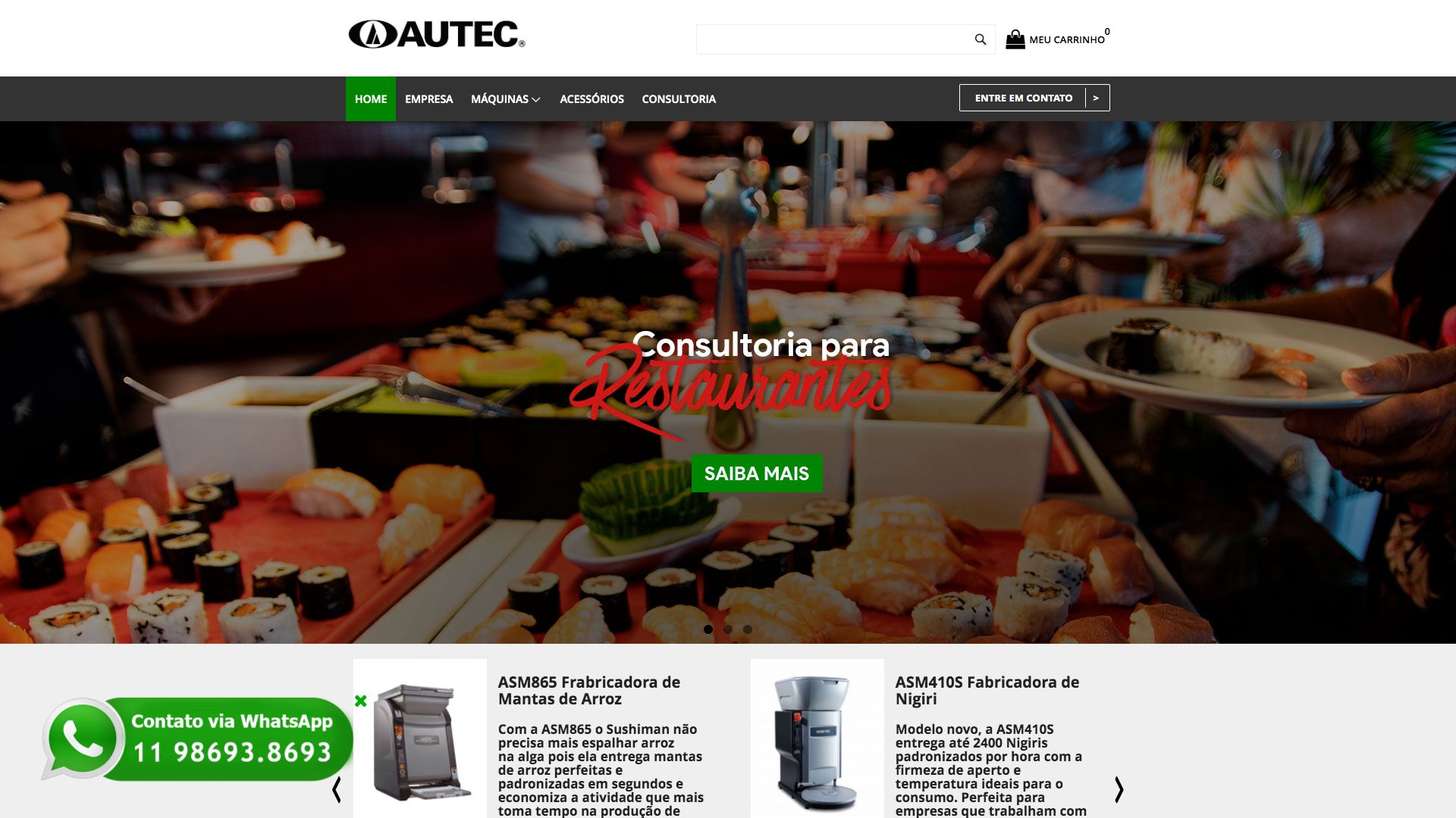 Desenvolvimento de Sites - Autec