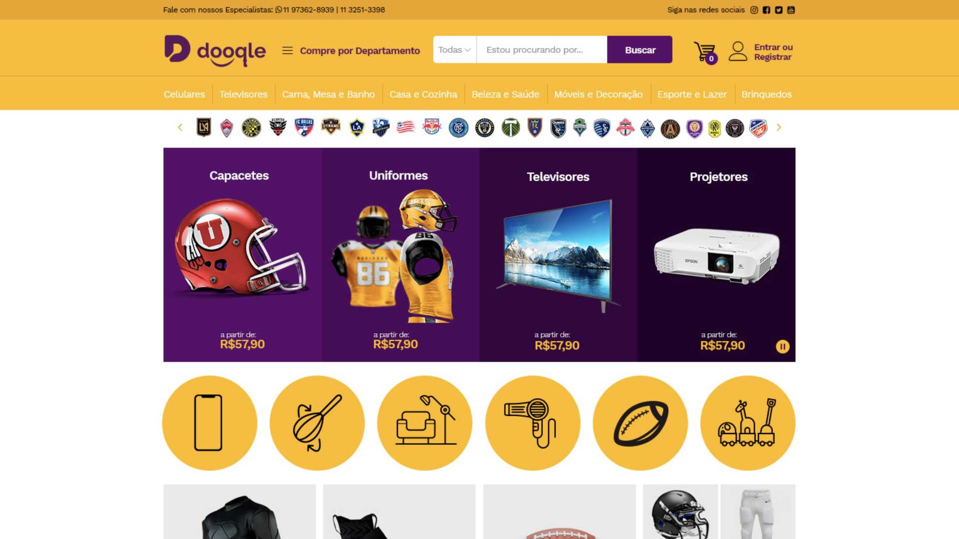 Desenvolvimento de Sites - Dooqle Marketplace