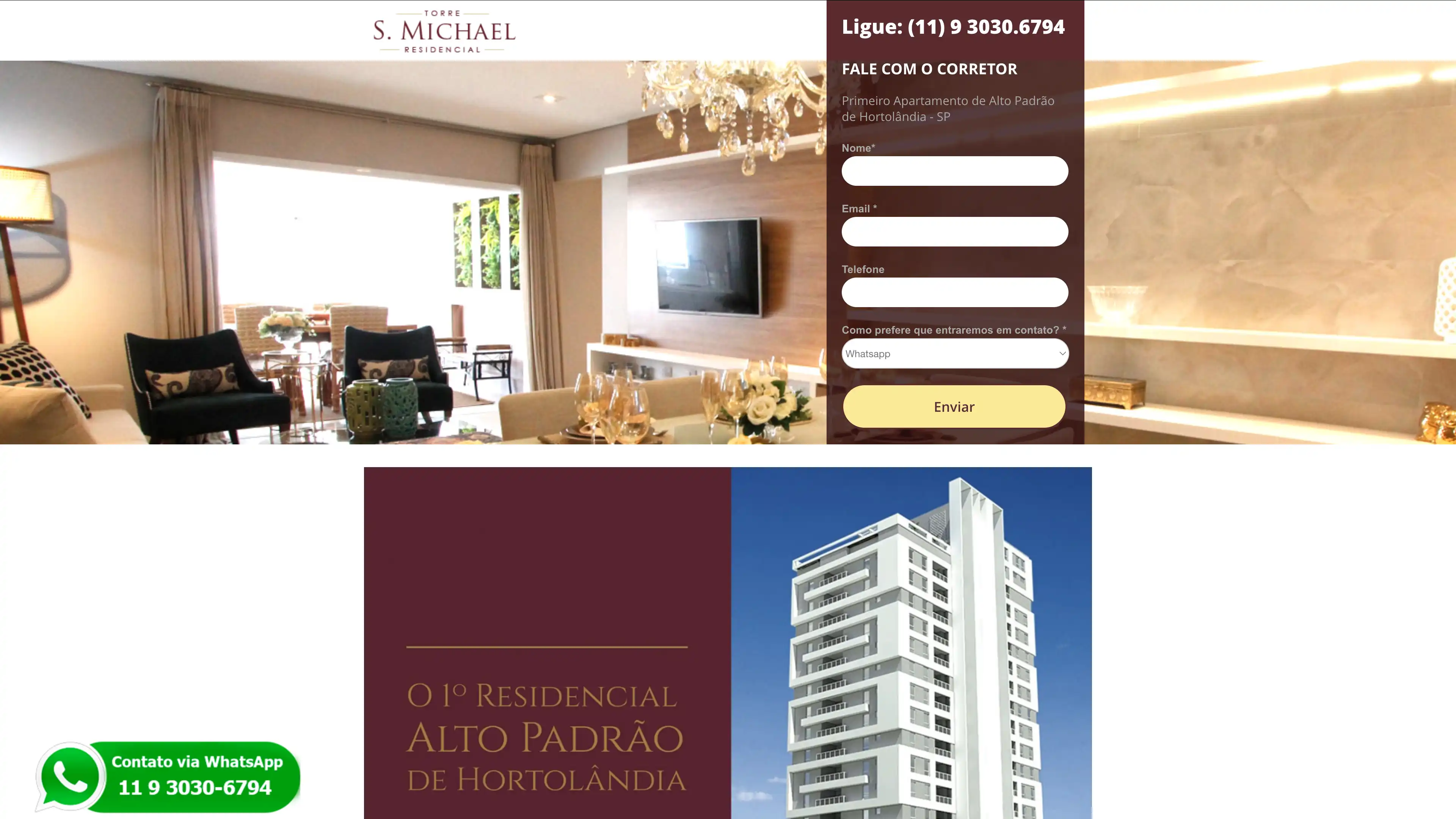 Site para empreendimento imobiliário - Torre Saint Michael