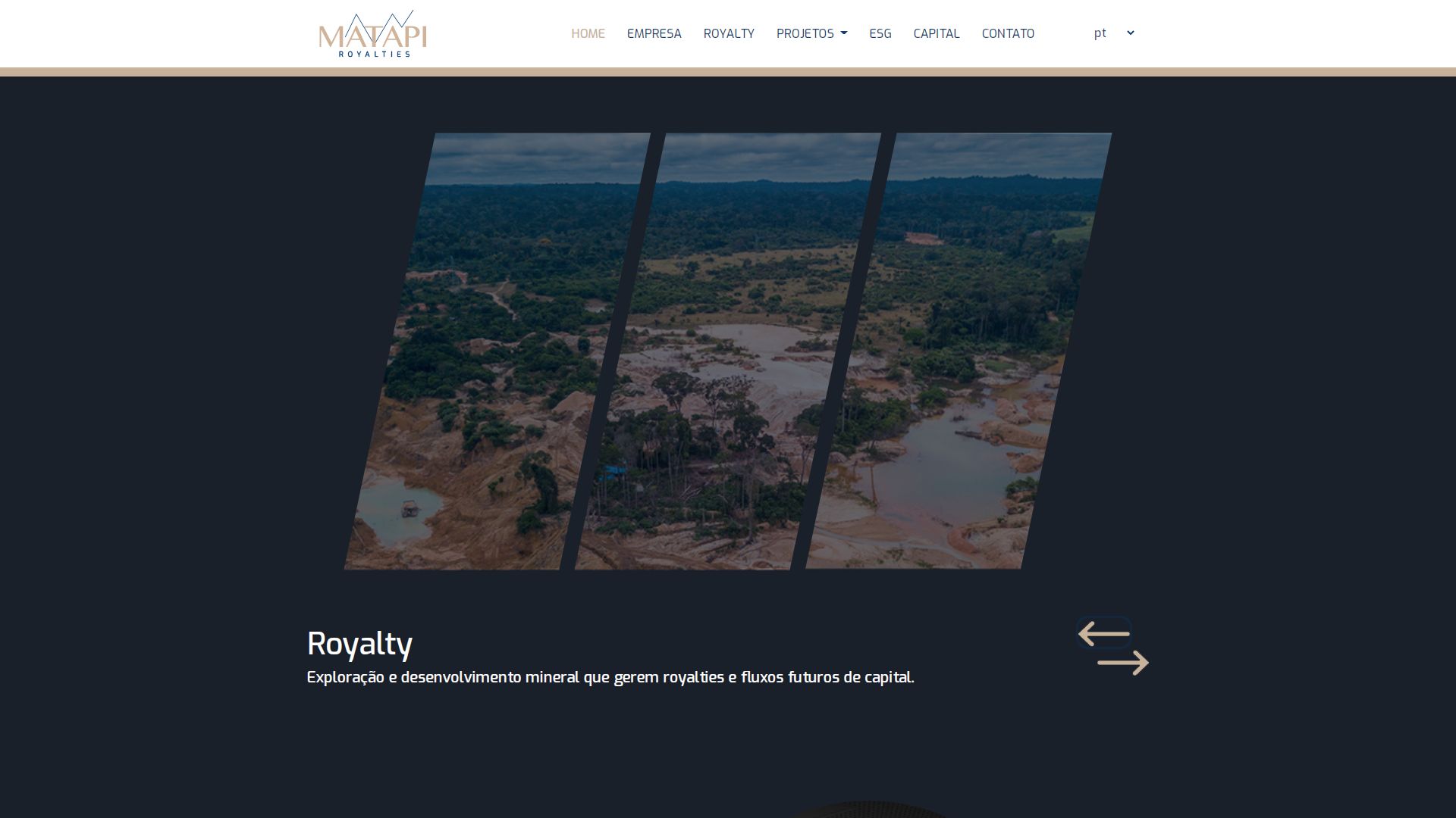 Desenvolvimento de Sites - Matapi