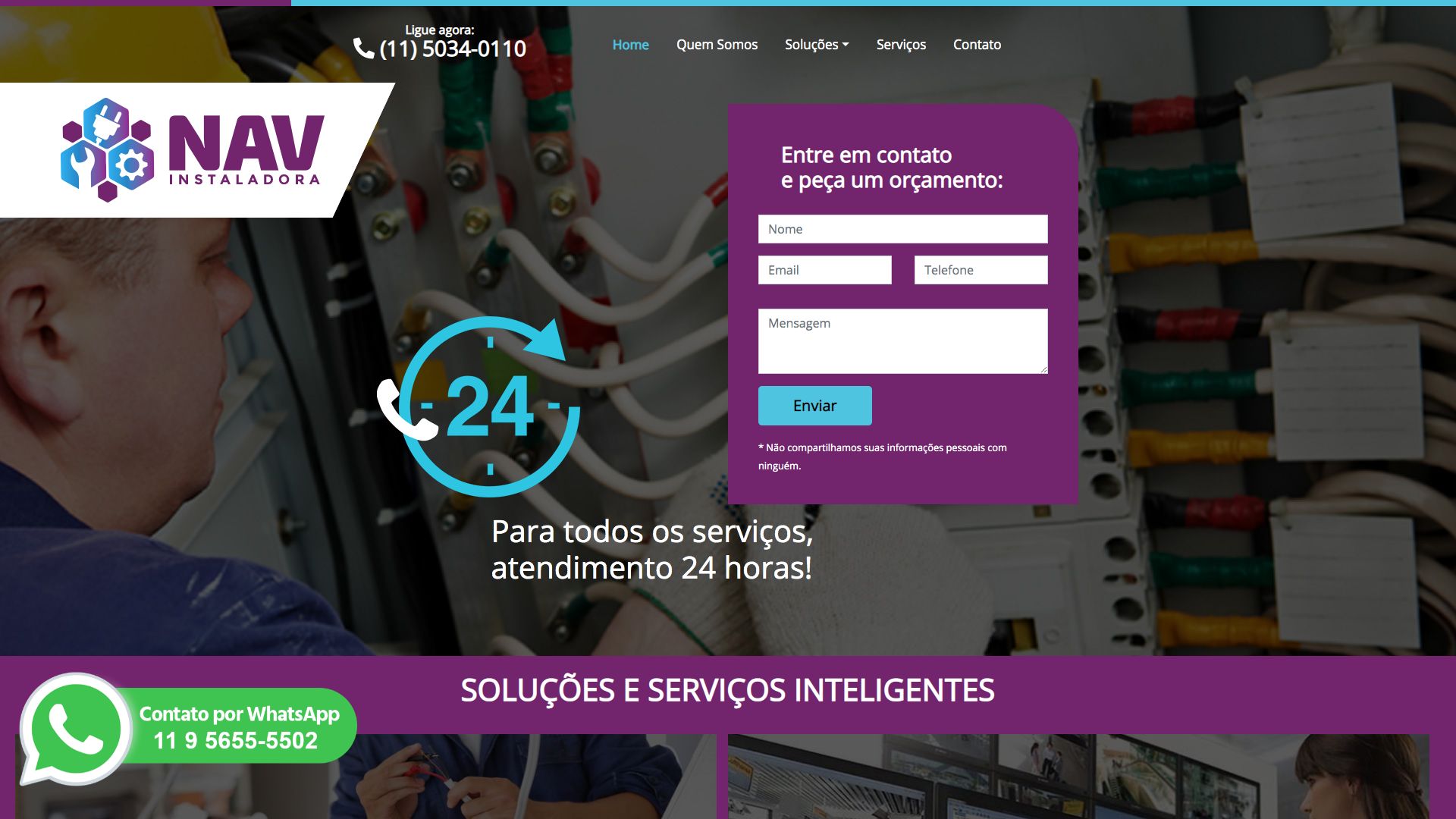 Desenvolvimento de Sites - Nav
