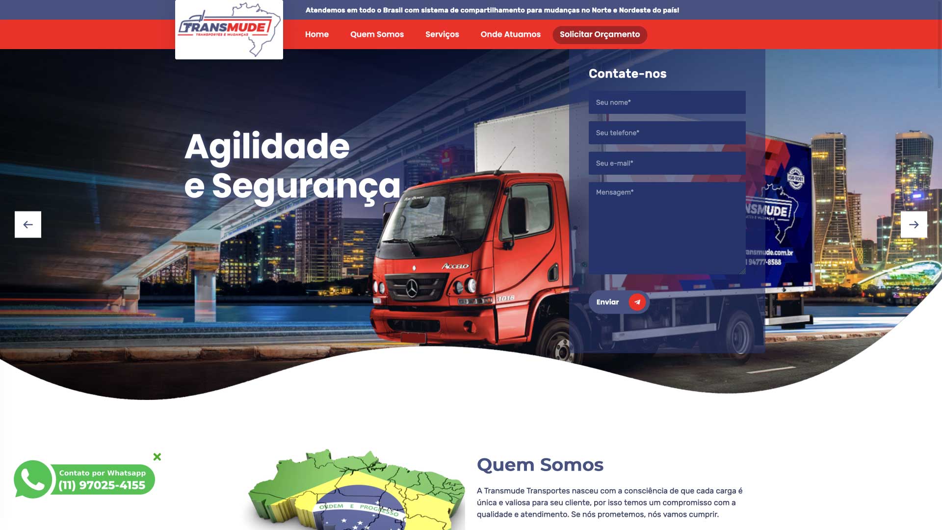Desenvolvimento de Sites - Transmude