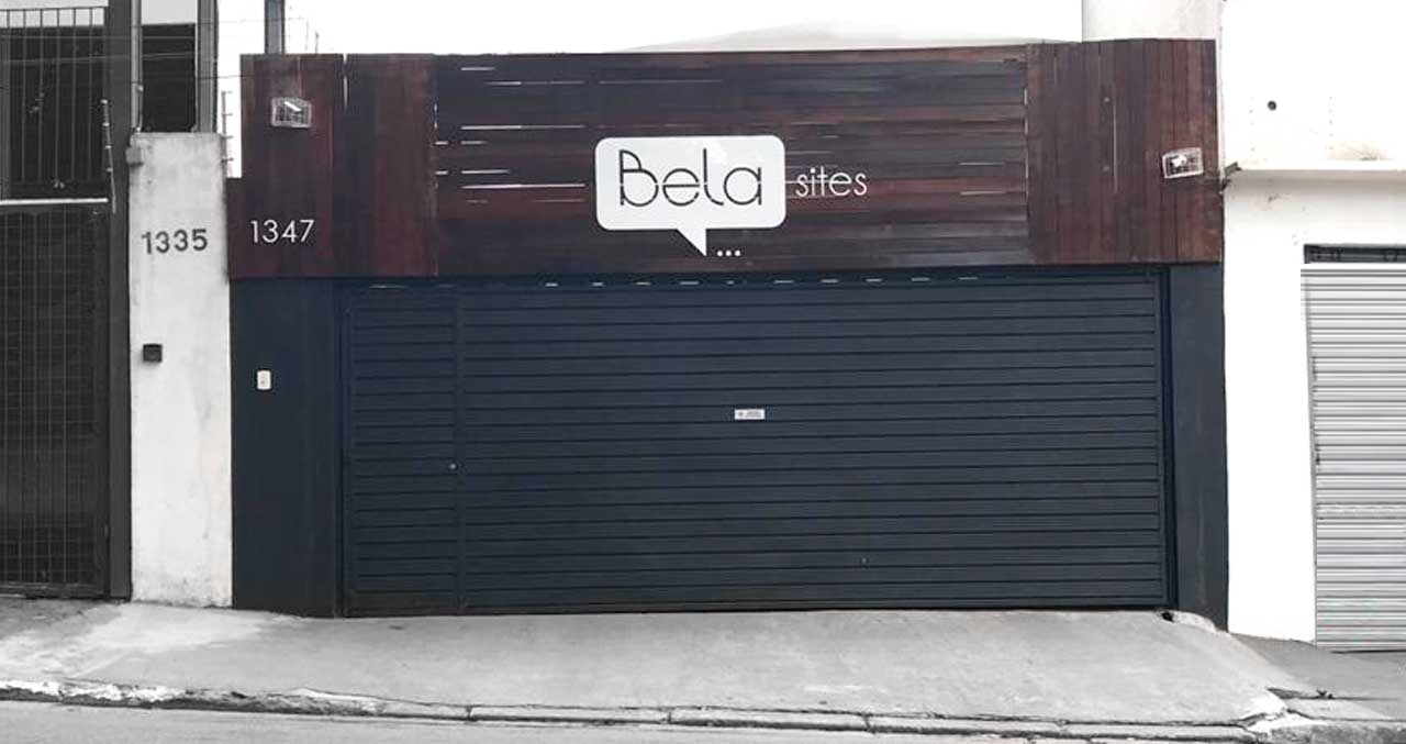 Fachada Bela Agência - Criação de sites